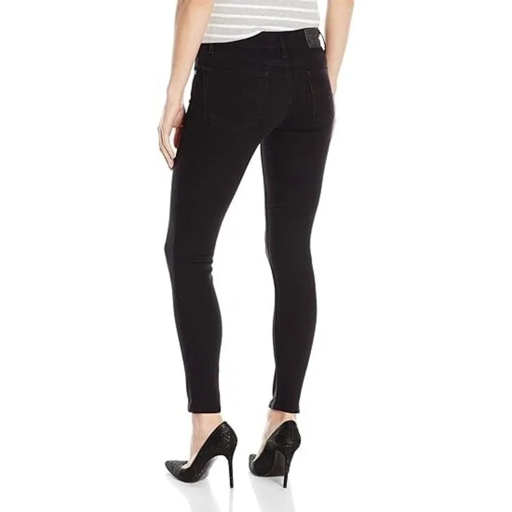 Levi's® Womens 711 Skinny‎ Jeans Soft Black 26 28 NWT